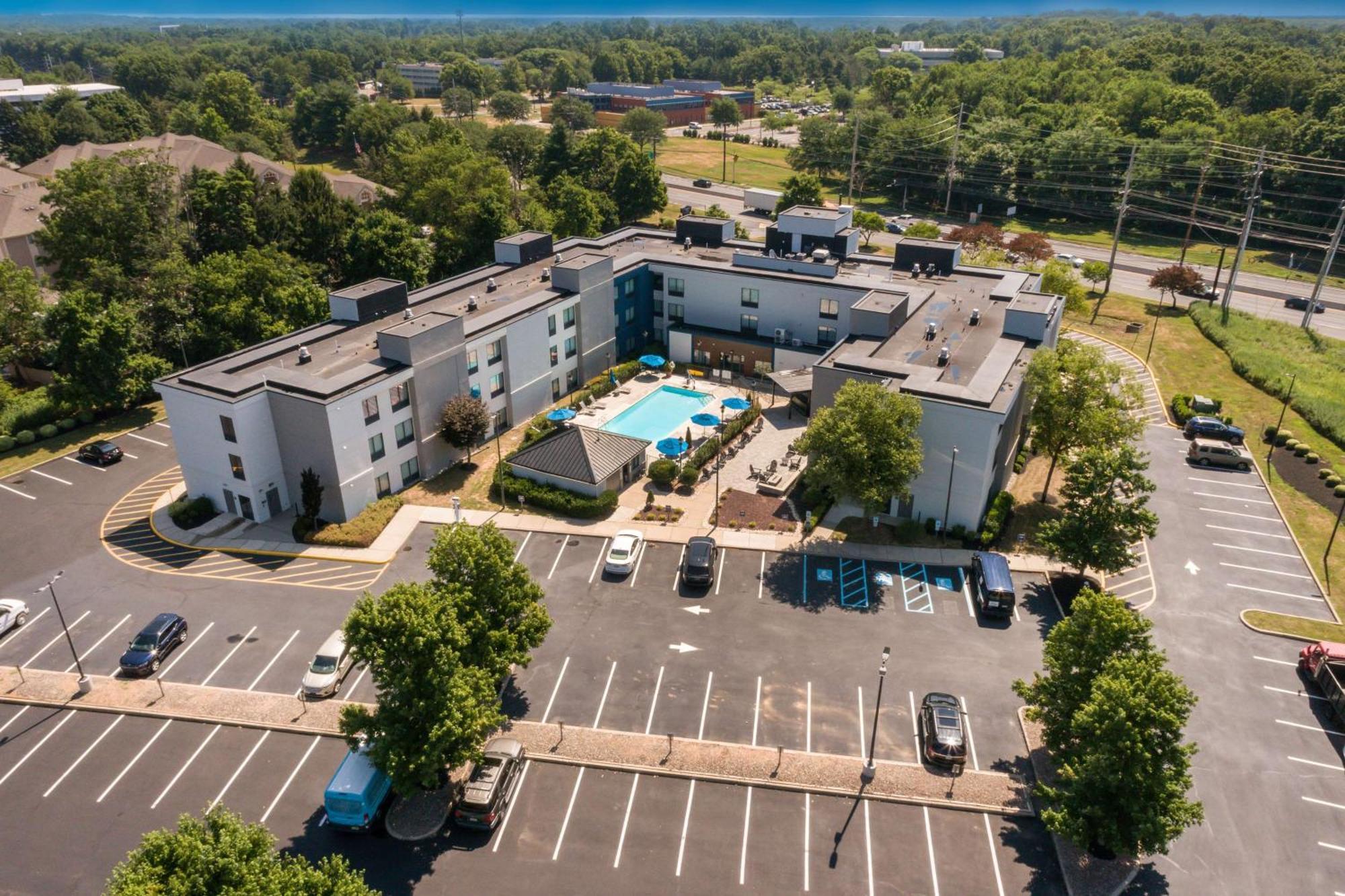 Hampton Inn Πρίνστον Εξωτερικό φωτογραφία